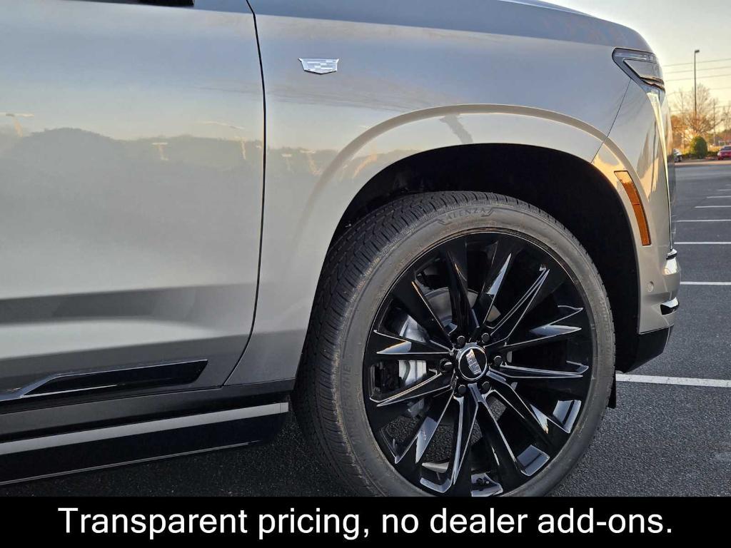 new 2026 Cadillac Escalade car, priced at $133,065