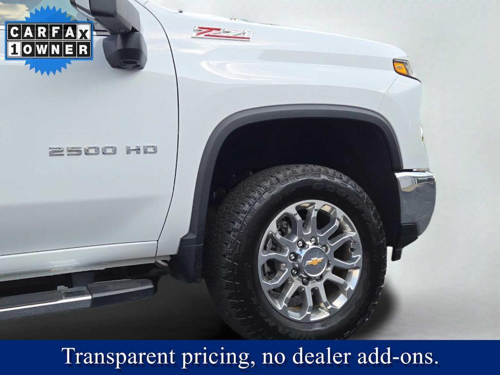 used 2025 Chevrolet Silverado 2500 car, priced at $72,516