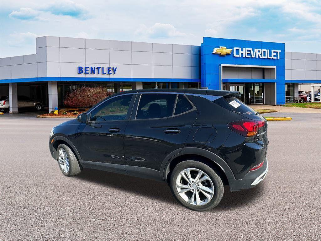 used 2023 Buick Encore GX car, priced at $19,998