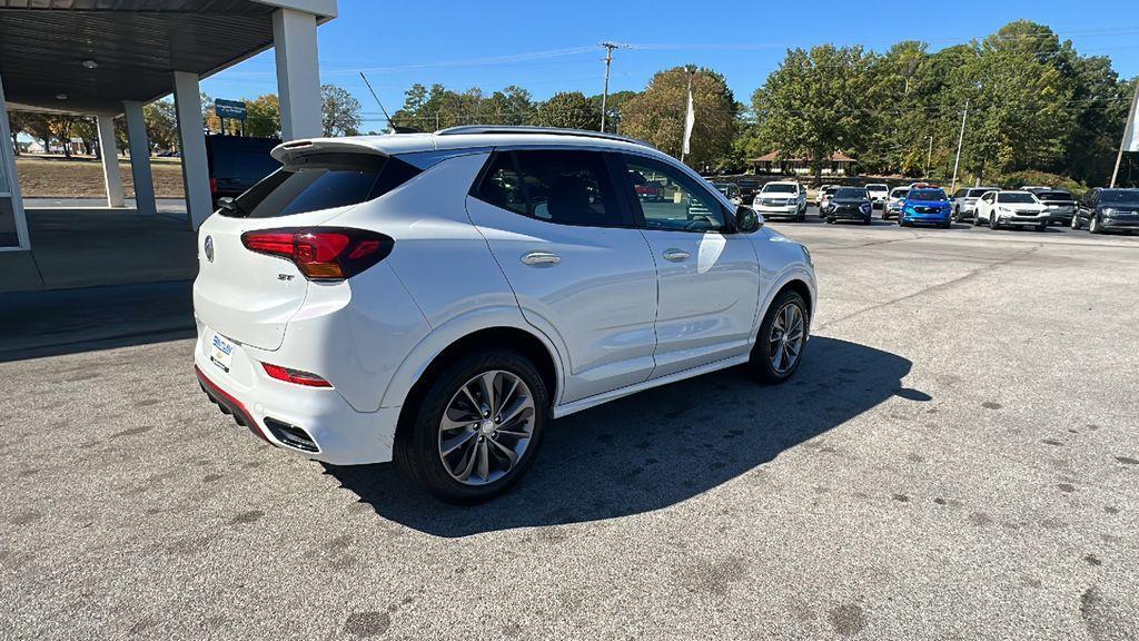 used 2023 Buick Encore GX car, priced at $19,998