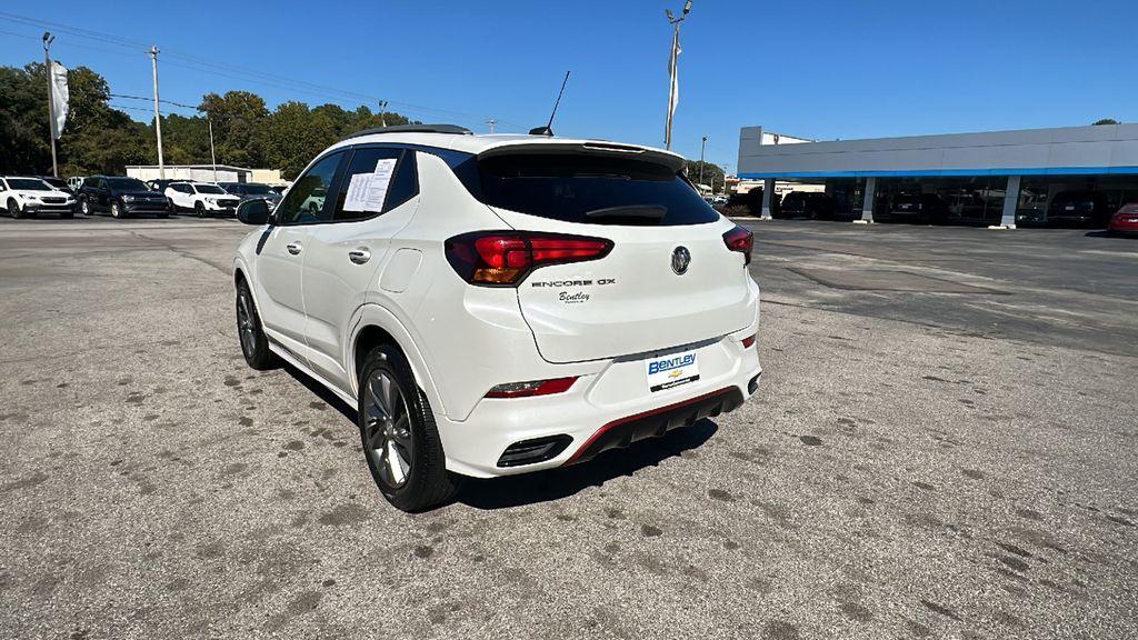 used 2023 Buick Encore GX car, priced at $19,998