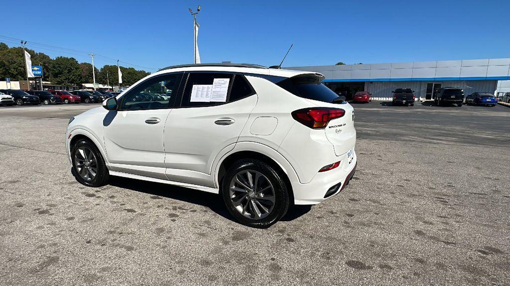 used 2023 Buick Encore GX car, priced at $19,998