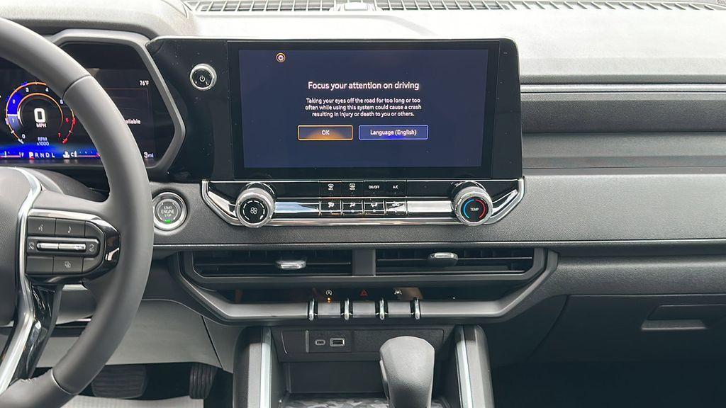 new 2026 Chevrolet Colorado car, priced at $35,935