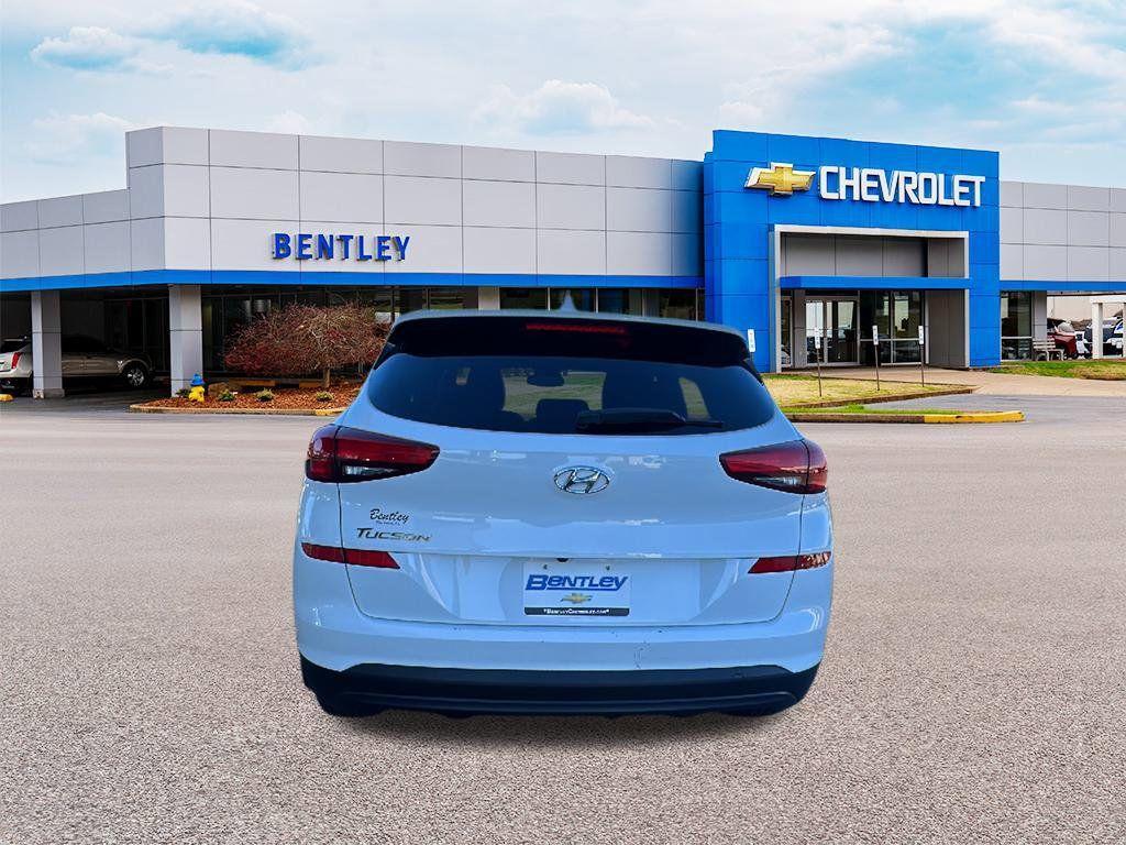 used 2020 Hyundai Tucson car, priced at $18,400