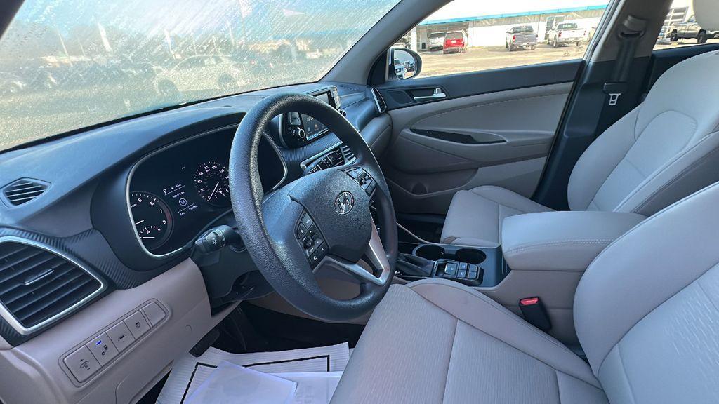 used 2020 Hyundai Tucson car, priced at $18,400