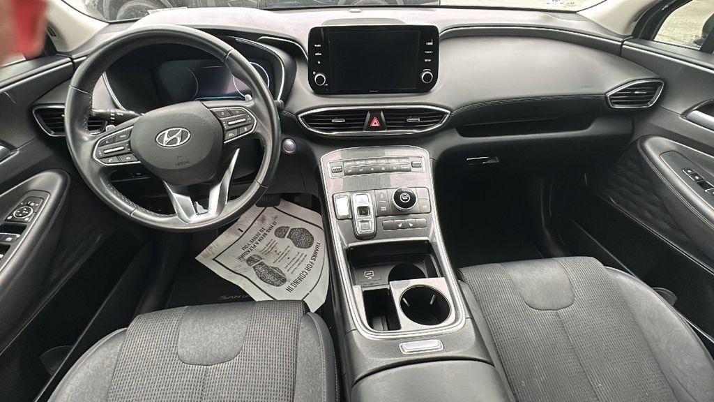 used 2021 Hyundai Santa Fe car, priced at $19,400