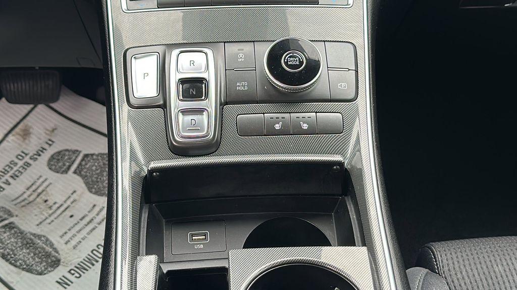 used 2021 Hyundai Santa Fe car, priced at $19,400