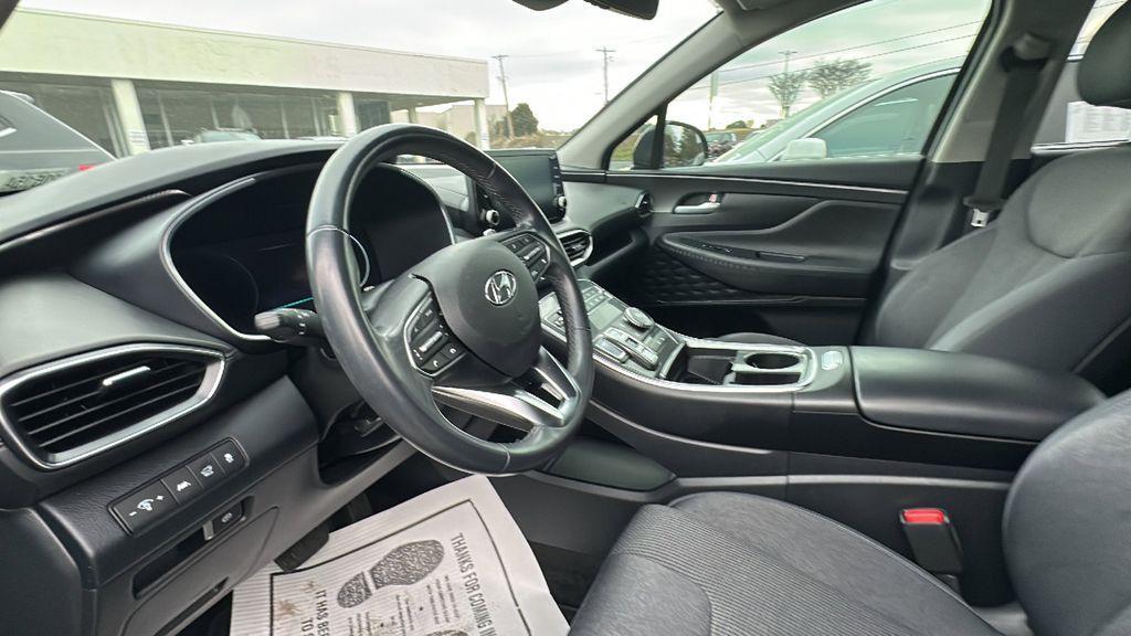 used 2021 Hyundai Santa Fe car, priced at $19,400