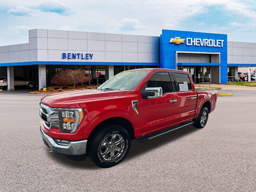 used 2021 Ford F-150 car, priced at $31,600
