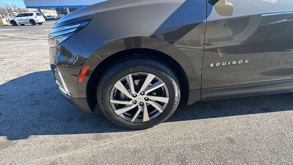 used 2023 Chevrolet Equinox car, priced at $22,588