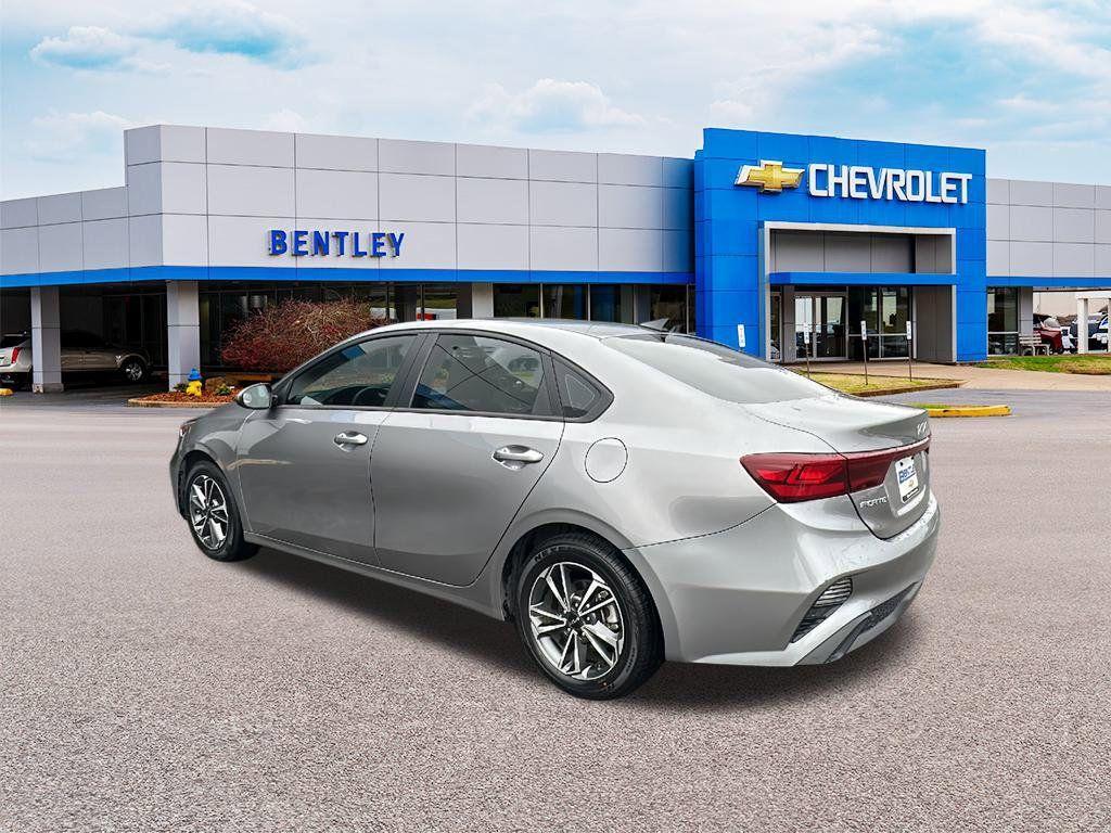 used 2023 Kia Forte car, priced at $15,400