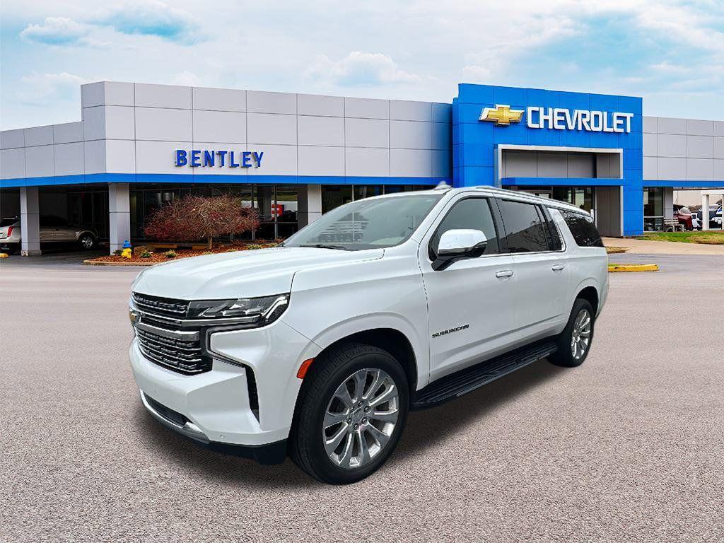 used 2021 Chevrolet Suburban car, priced at $40,888