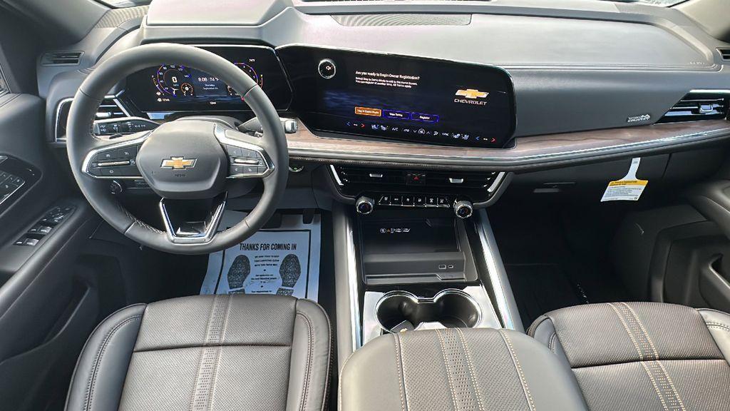 new 2026 Chevrolet Tahoe car, priced at $85,595