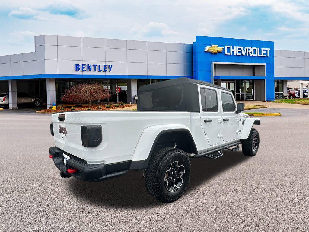 used 2020 Jeep Gladiator car, priced at $33,500