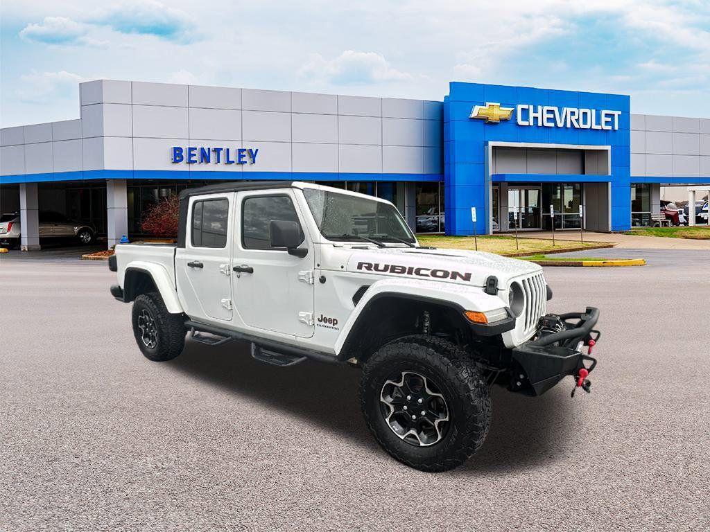 used 2020 Jeep Gladiator car, priced at $33,500