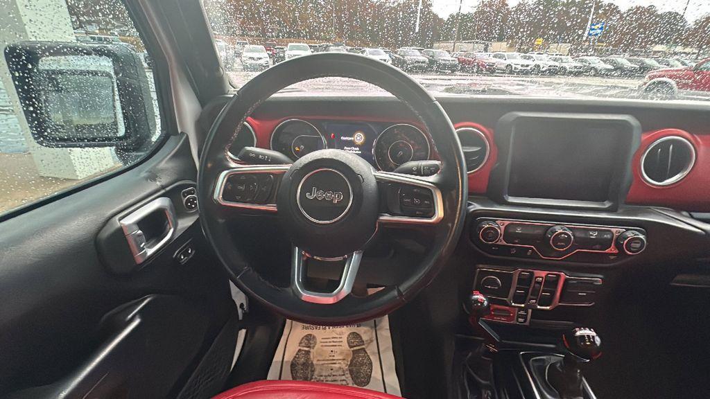 used 2020 Jeep Gladiator car, priced at $33,500