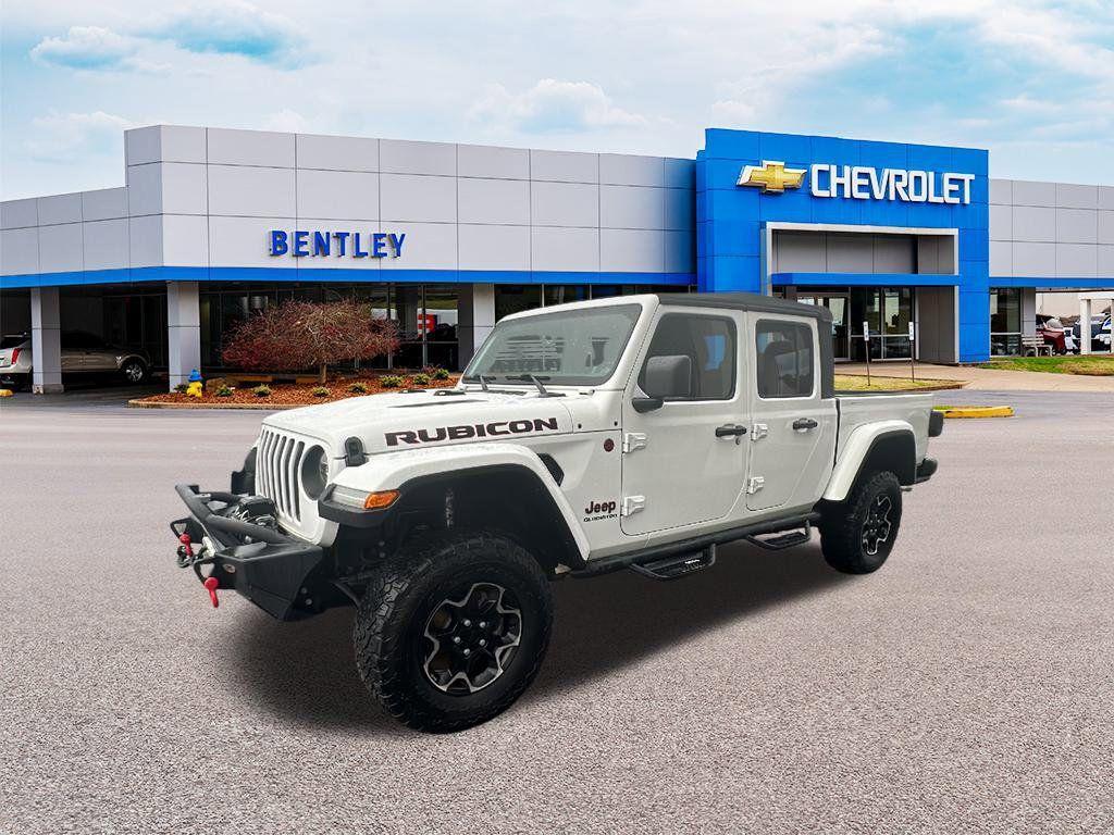 used 2020 Jeep Gladiator car, priced at $33,500