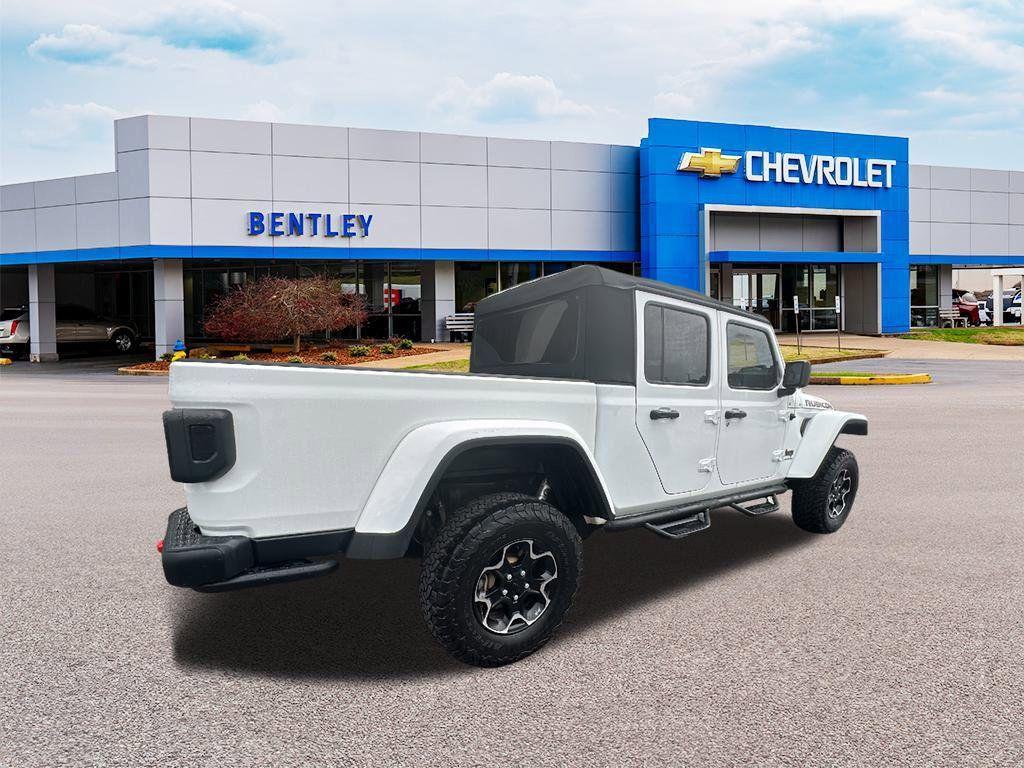 used 2020 Jeep Gladiator car, priced at $33,500