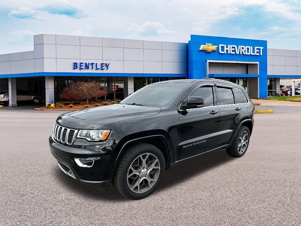 used 2018 Jeep Grand Cherokee car, priced at $13,998