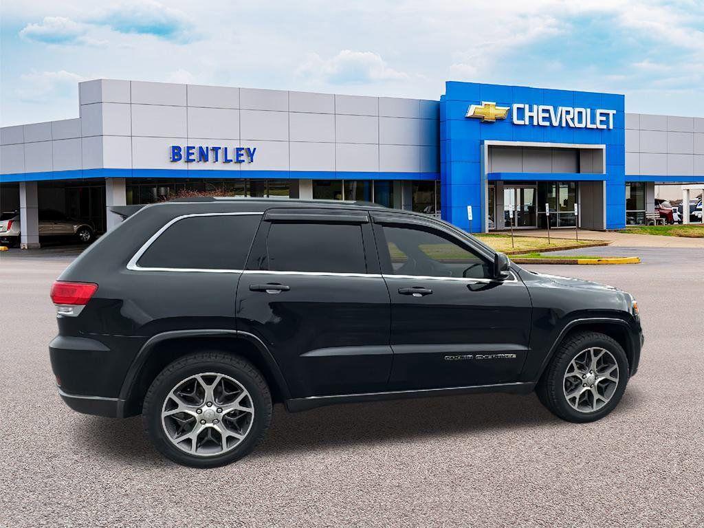 used 2018 Jeep Grand Cherokee car, priced at $13,998