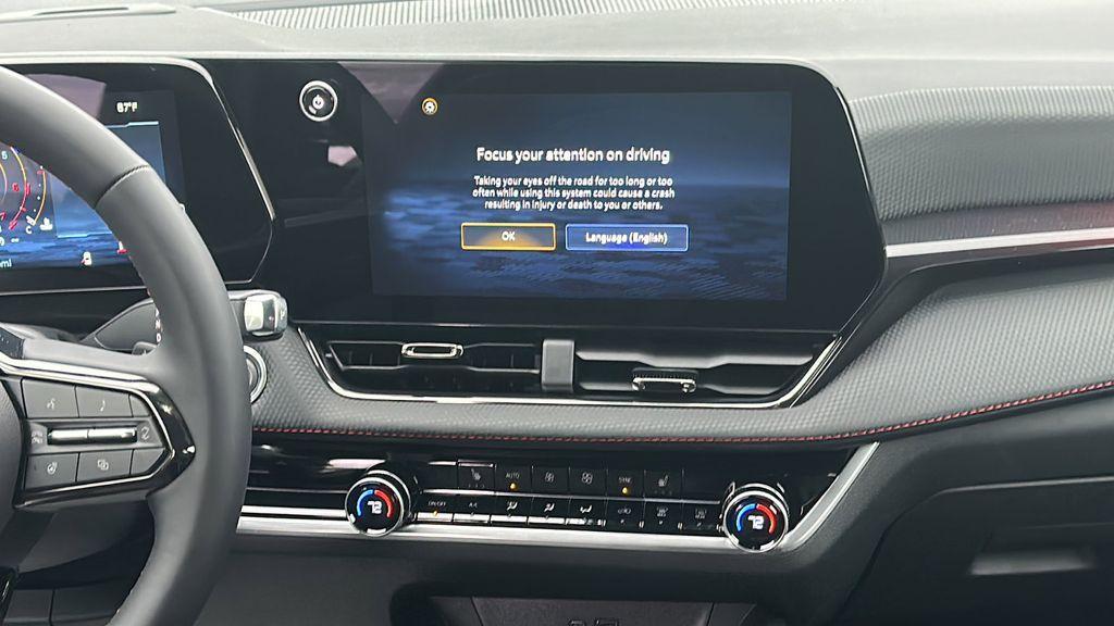 new 2026 Chevrolet Equinox car, priced at $34,090