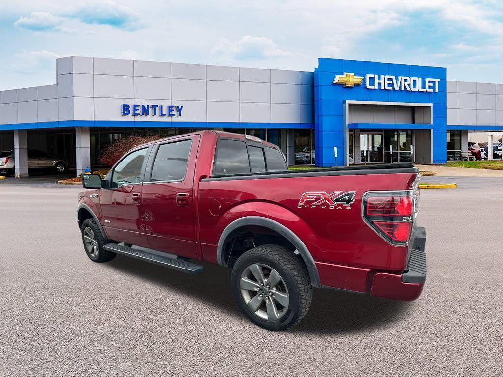 used 2014 Ford F-150 car, priced at $12,588