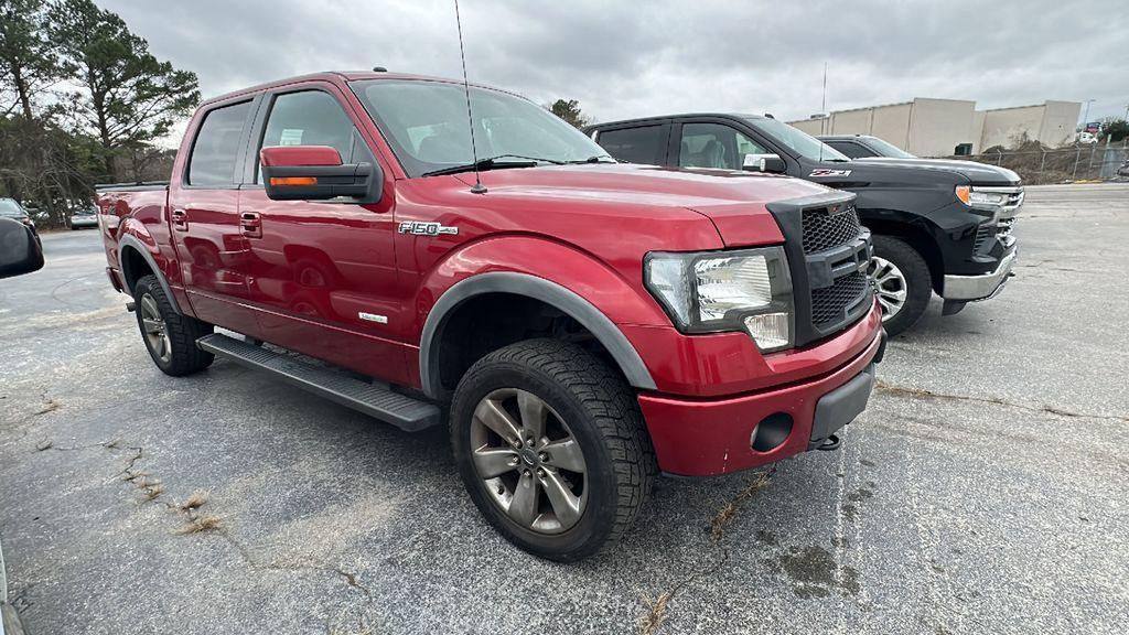used 2014 Ford F-150 car, priced at $12,588