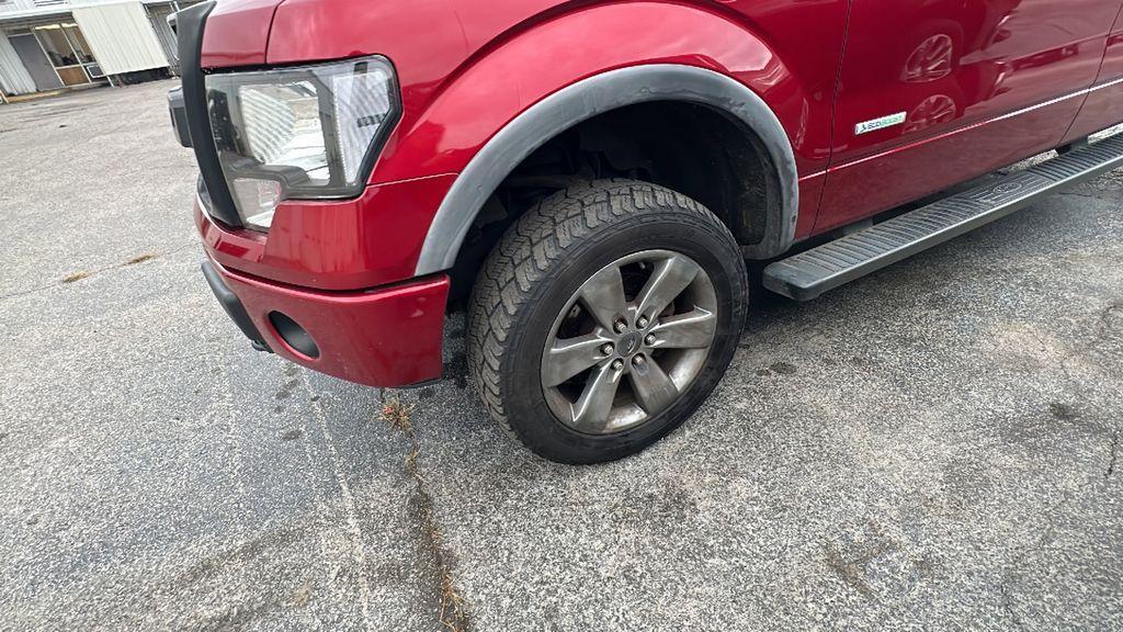 used 2014 Ford F-150 car, priced at $12,588