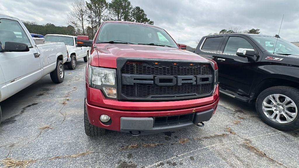 used 2014 Ford F-150 car, priced at $12,588