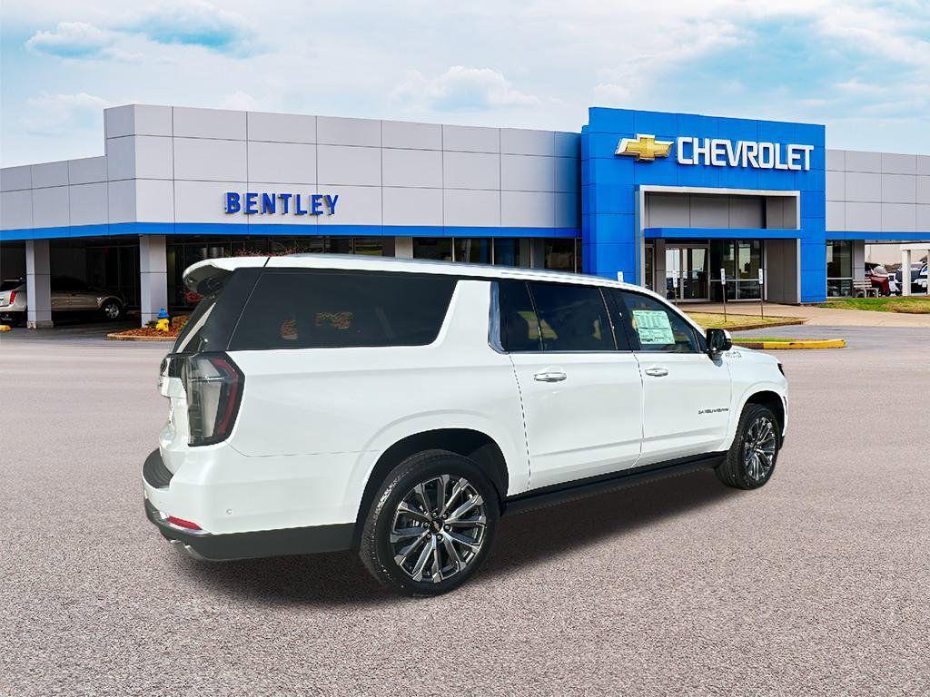 new 2026 Chevrolet Suburban car, priced at $89,200