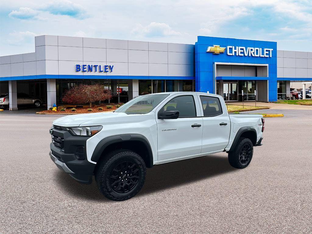 new 2026 Chevrolet Colorado car, priced at $38,995
