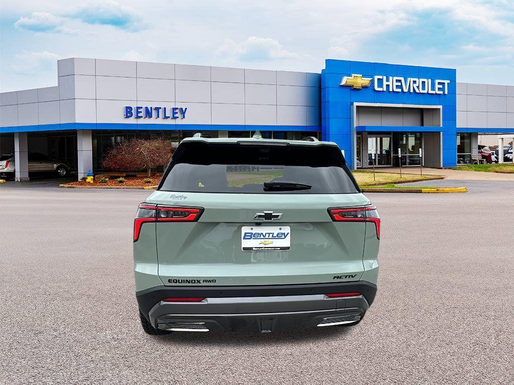 new 2026 Chevrolet Equinox car, priced at $39,610