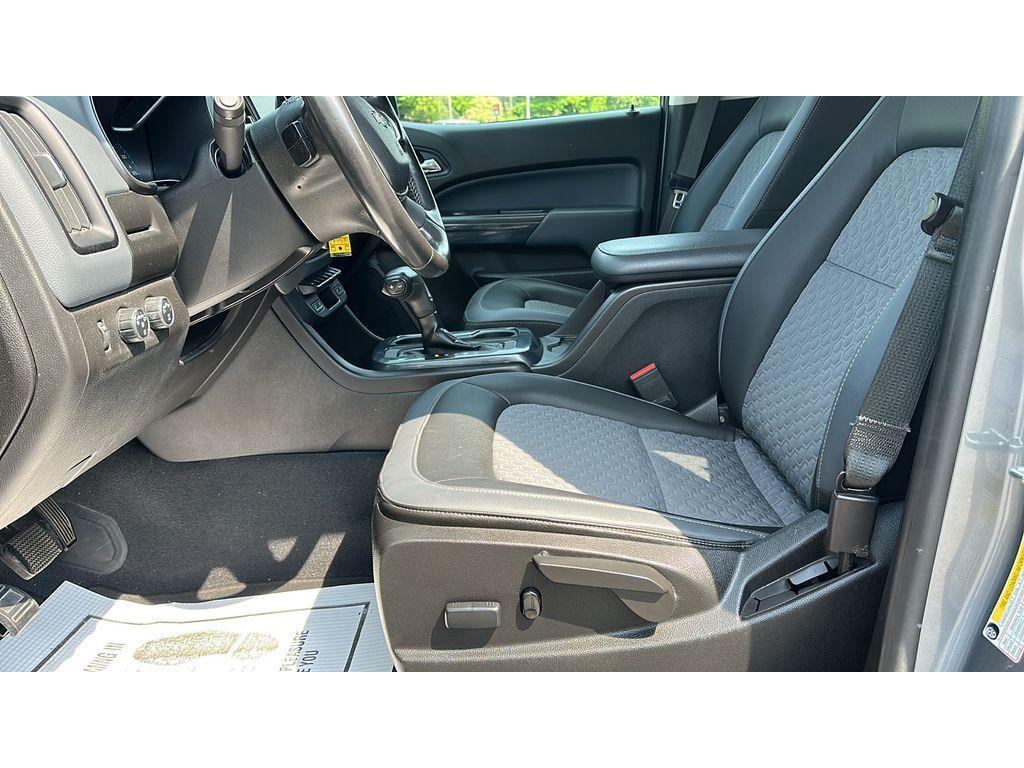 2019 Satin Steel Metallic Chevrolet Colorado