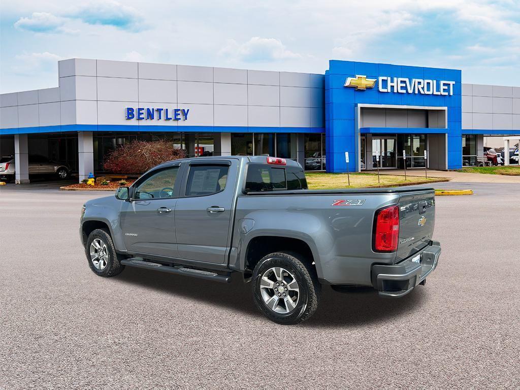 2019 Satin Steel Metallic Chevrolet Colorado