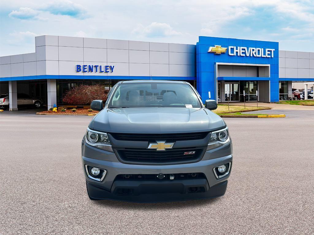2019 Satin Steel Metallic Chevrolet Colorado
