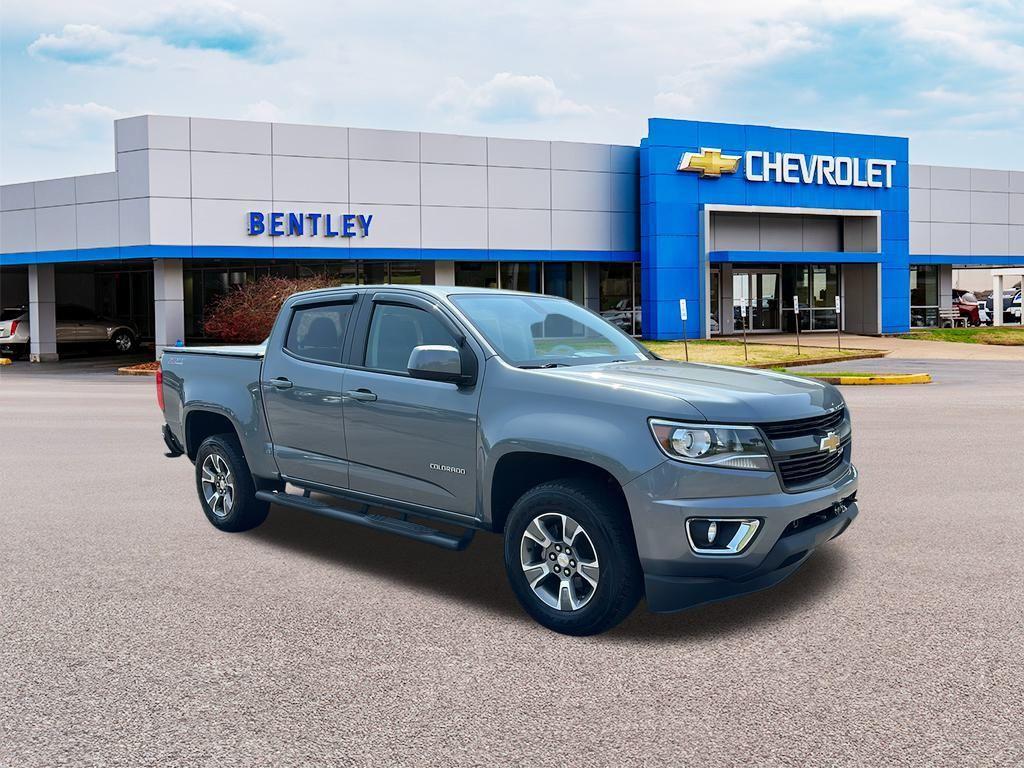 2019 Satin Steel Metallic Chevrolet Colorado