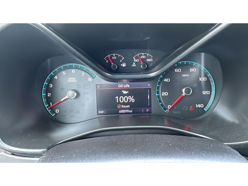 2019 Satin Steel Metallic Chevrolet Colorado