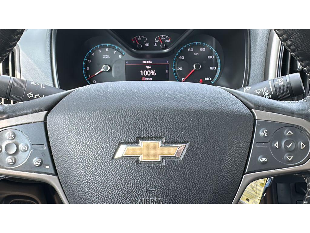 2019 Satin Steel Metallic Chevrolet Colorado
