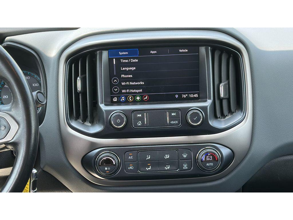2019 Satin Steel Metallic Chevrolet Colorado