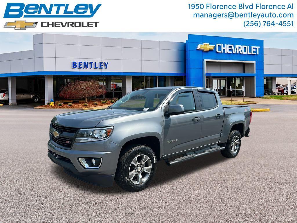 2019 Satin Steel Metallic Chevrolet Colorado