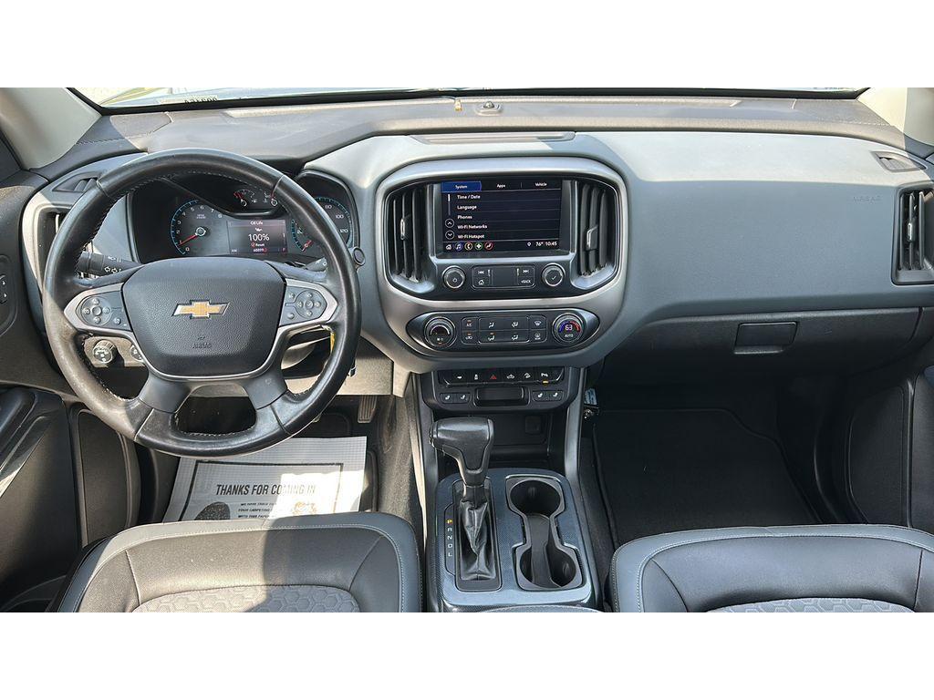 2019 Satin Steel Metallic Chevrolet Colorado
