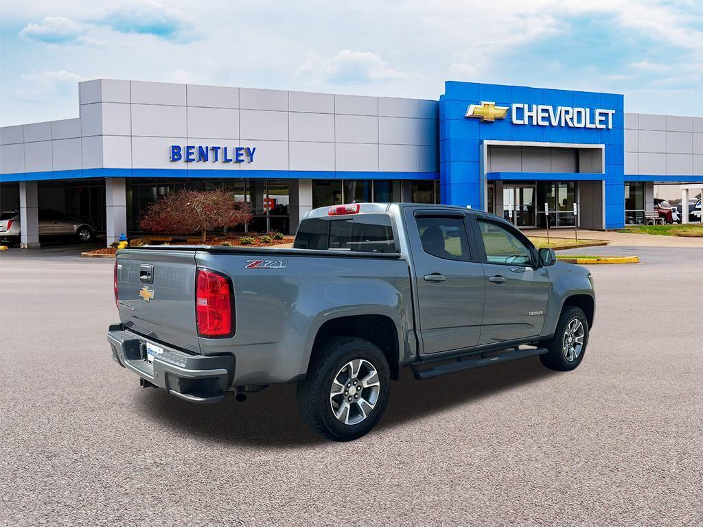2019 Satin Steel Metallic Chevrolet Colorado