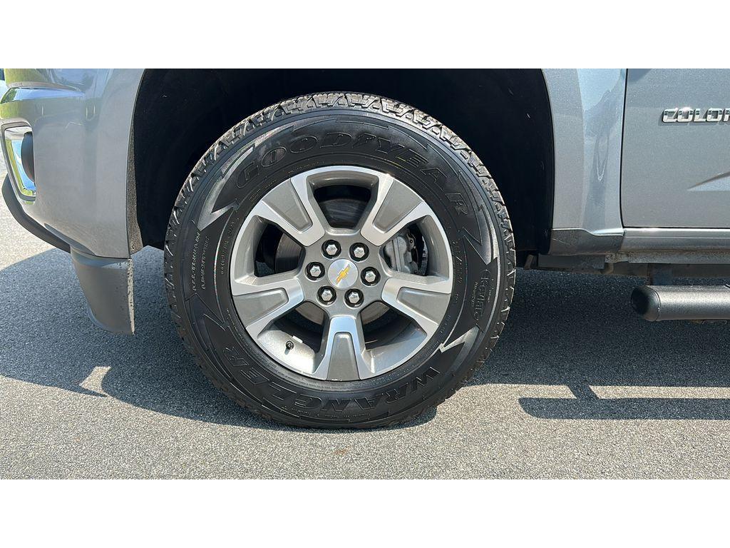 2019 Satin Steel Metallic Chevrolet Colorado
