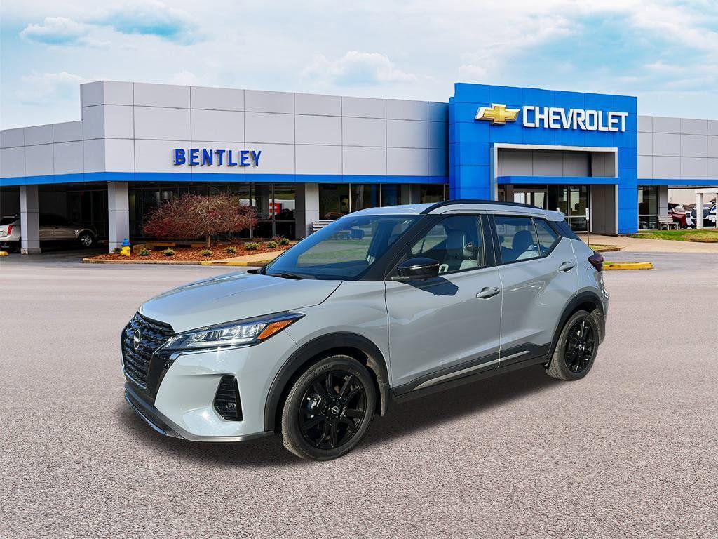 used 2024 Nissan Kicks car, priced at $19,900