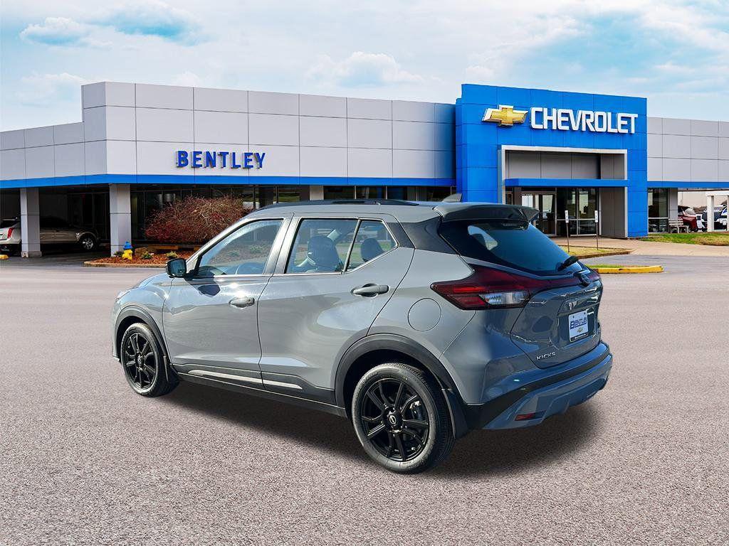 used 2024 Nissan Kicks car, priced at $19,900