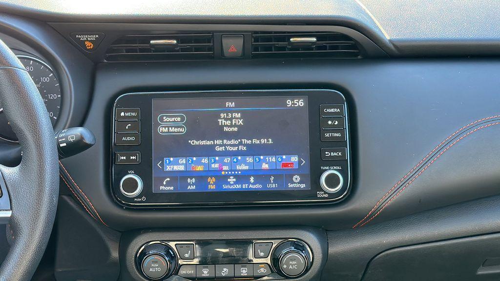 used 2024 Nissan Kicks car, priced at $19,900