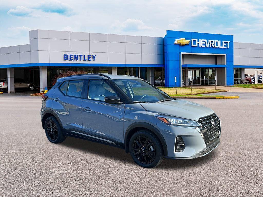 used 2024 Nissan Kicks car, priced at $19,900