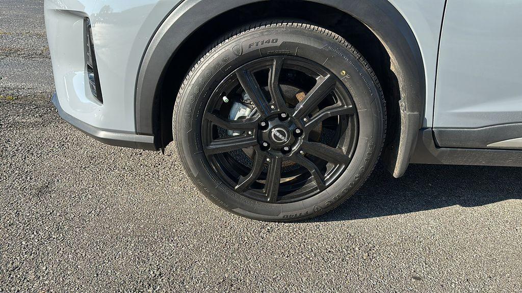 used 2024 Nissan Kicks car, priced at $19,900