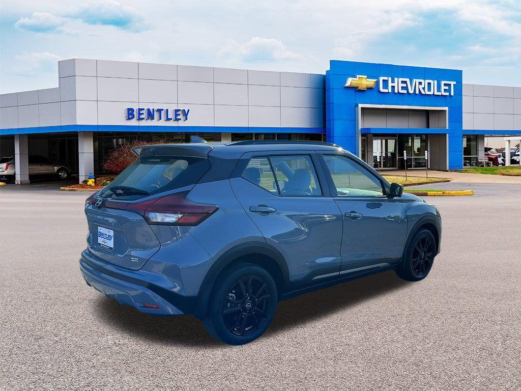 used 2024 Nissan Kicks car, priced at $19,900
