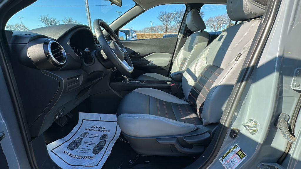 used 2024 Nissan Kicks car, priced at $19,900